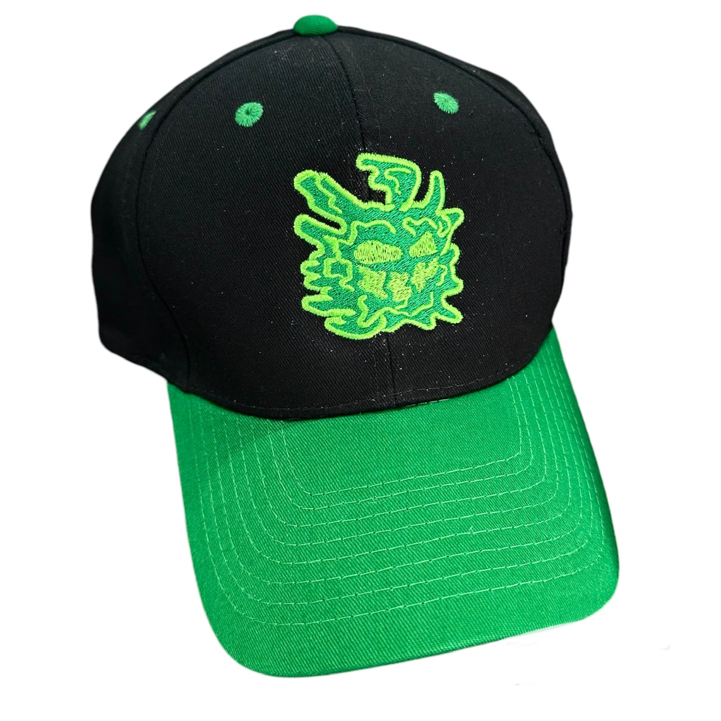 Two-Tone Slimeball SnapBack (BlkGr/GGSB)