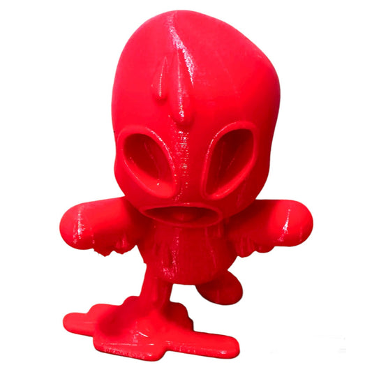 Slummy Sculpture (RED)