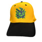 Two-Tone Slimeball SnapBack (YelBlk/PGSB)