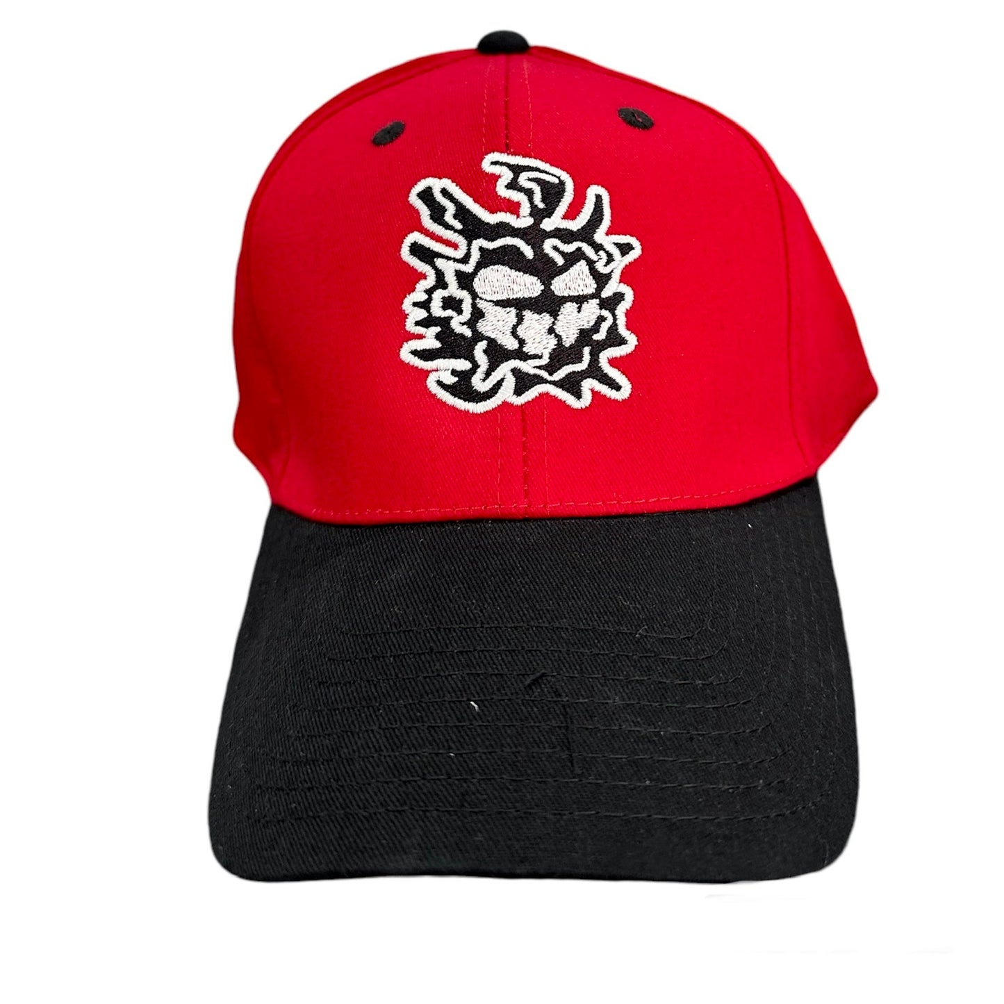 Two-Tone Slimeball SnapBack (RDBlk/BWSB)