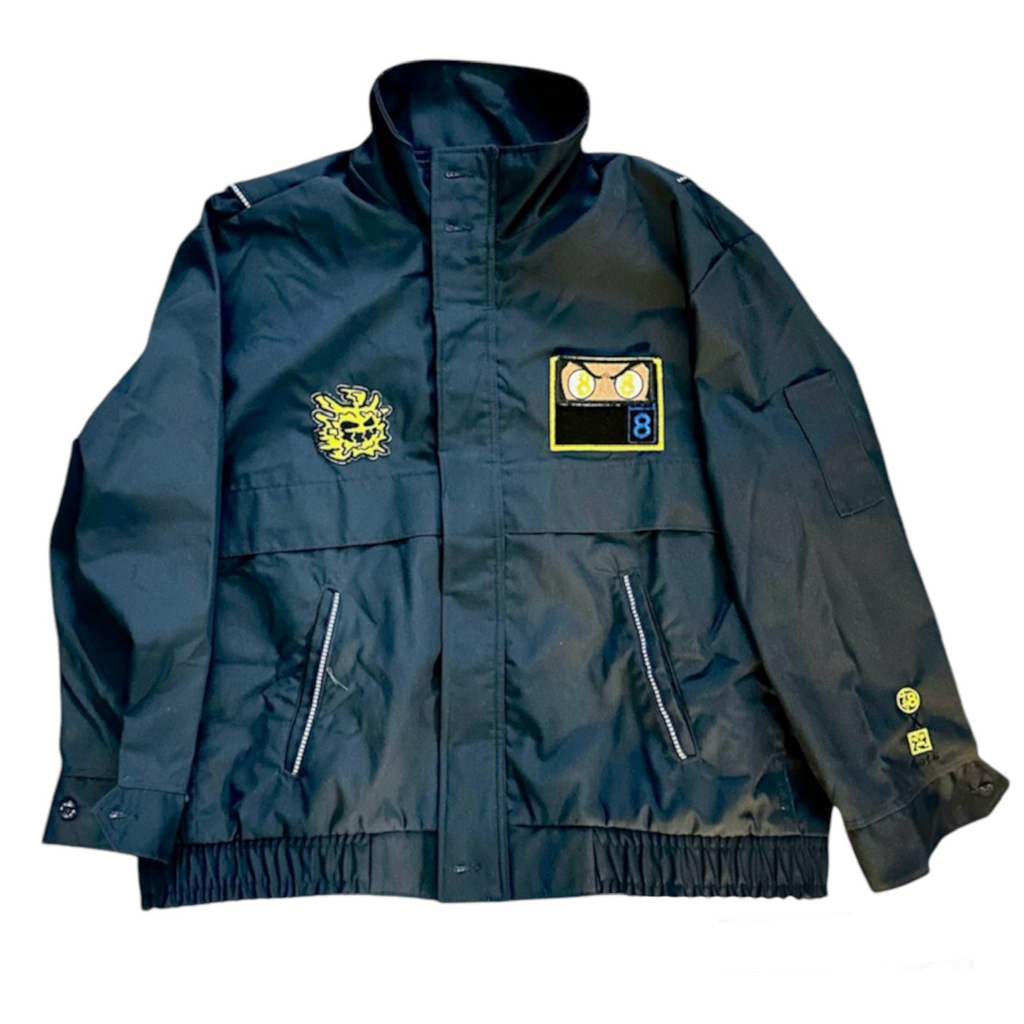 NASA8 x Slumparadise Navy Work Jacket