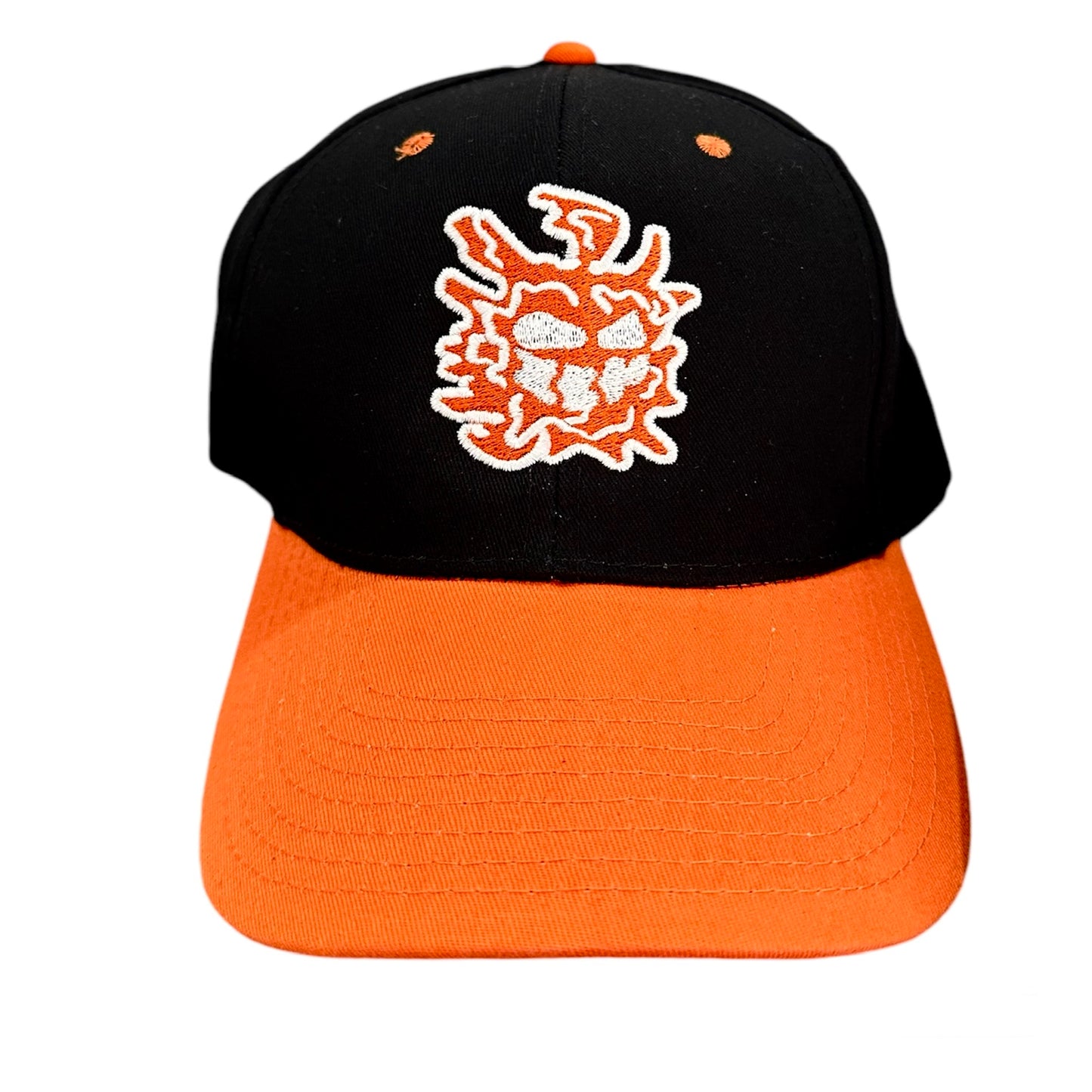 Two-Tone Slimeball SnapBack(OrgBlk/OWSB)