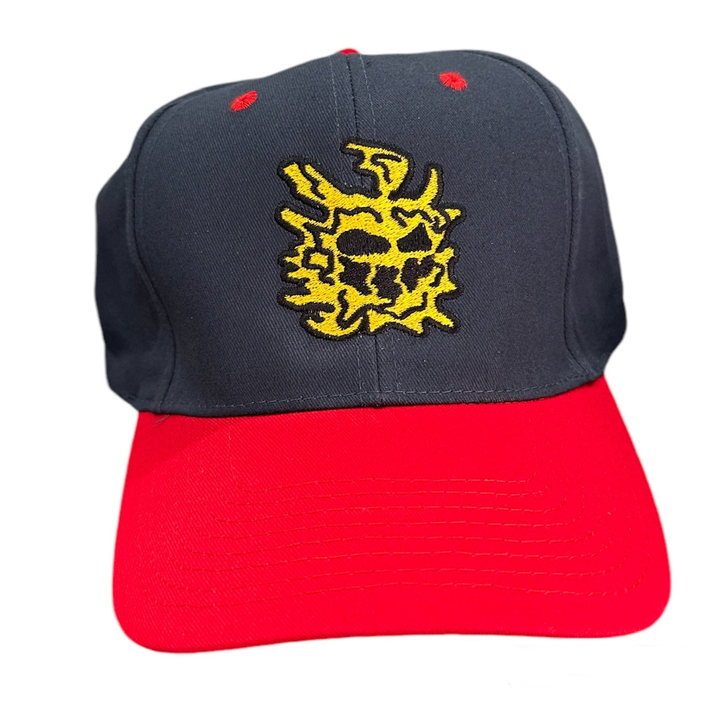 Two-Tone Slimeball SnapBack (NVYRD/YBSB)