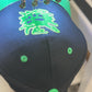 Two-Tone Slimeball SnapBack (BlkGr/GGSB)